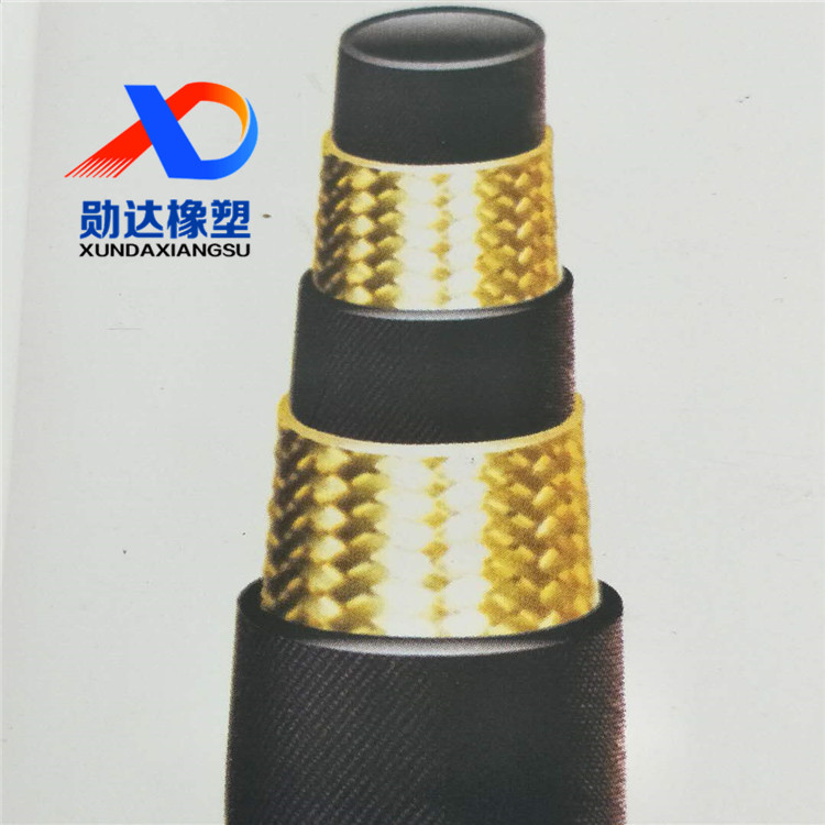 高壓鋼絲編織膠管